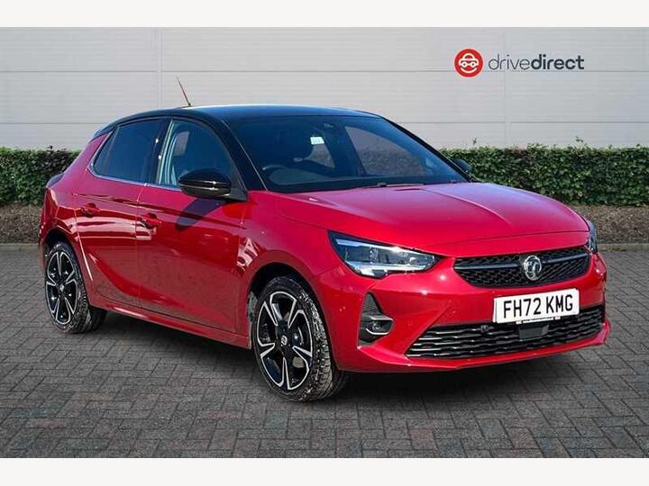 Vauxhall CORSA 1.2 Turbo Ultimate Auto Euro 6 (s/s) 5dr