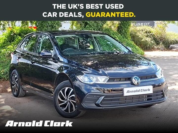 Volkswagen Polo 1.0 TSI Life DSG Euro 6 (s/s) 5dr
