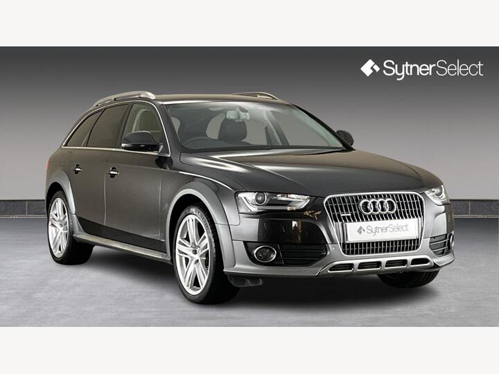 Audi A4 Allroad 2.0 TFSI Sport S Tronic Quattro Euro 6 (s/s) 5dr (Nav) Audi A4 Allroad 2.0 TFSI Sport S Tronic Quattro Euro 6 (s/s) 5dr (Nav)