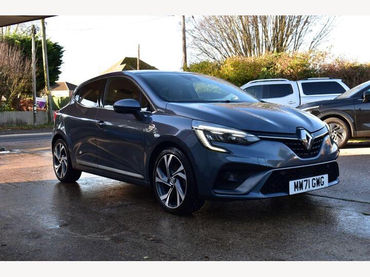 Renault CLIO 1.6 E-TECH RS Line Auto Euro 6 (s/s) 5dr