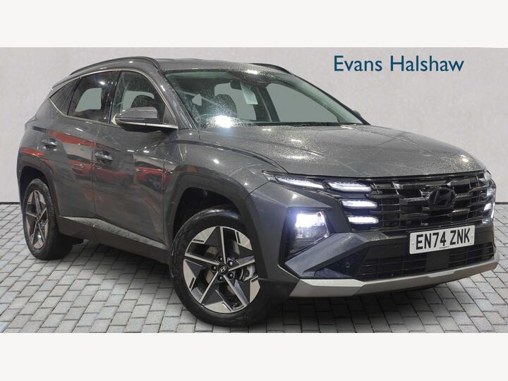 Hyundai TUCSON ESTATE 1.6 T-GDi Premium Auto Euro 6 (s/s) 5dr