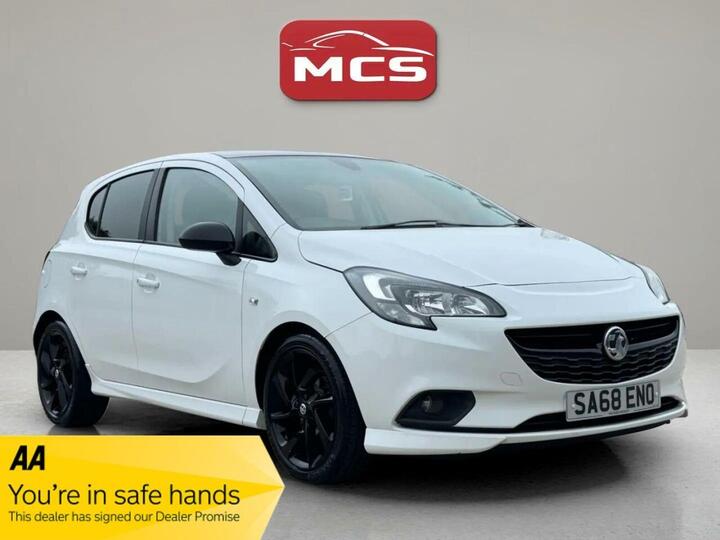 Vauxhall CORSA 1.4i EcoTEC SRi VX Line Nav Black Euro 6 5dr