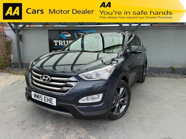 Hyundai Santa Fe 2.2 CRDi Premium SE Auto 4WD Euro 5 5dr (7 Seat)