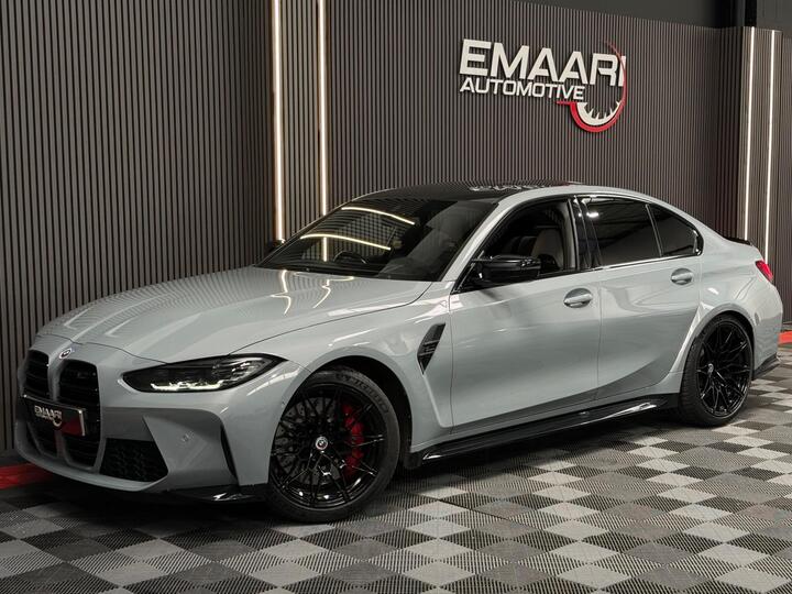 BMW M3 3.0 BiTurbo Competition Steptronic M XDrive Euro 6 (s/s) 4dr