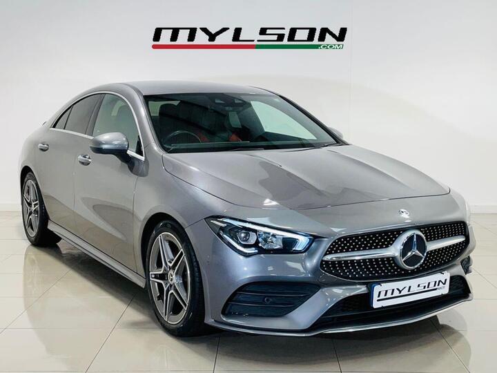 Mercedes-Benz CLA 1.3 CLA180 AMG Line (Premium) Coupe 7G-DCT Euro 6 (s/s) 4dr