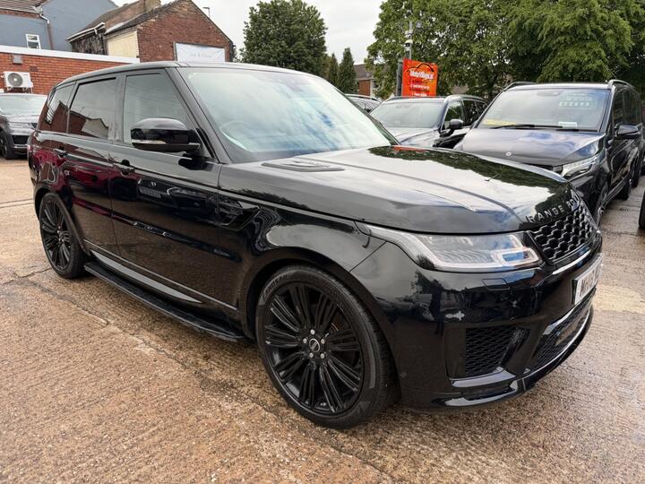 Land Rover Range Rover Sport 3.0 SD V6 HSE Auto 4WD Euro 6 (s/s) 5dr