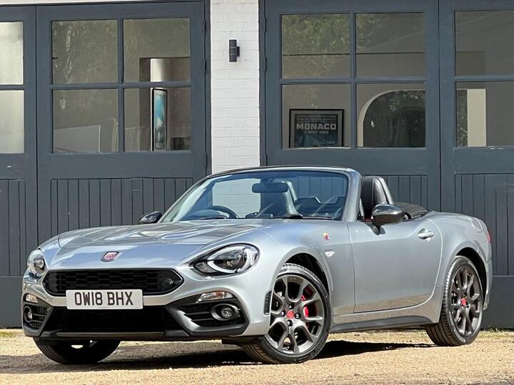 Abarth 124 Spider 1.4 MultiAir Euro 6 2dr Abarth 124 Spider 1.4 MultiAir Euro 6 2dr