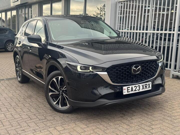Mazda CX-5 2.0 E-SKYACTIV G MHEV Exclusive-Line Auto Euro 6 (s/s) 5dr