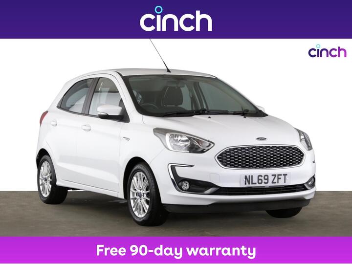 Ford Ka+ 1.2 Ti-VCT Zetec Euro 6 (s/s) 5dr