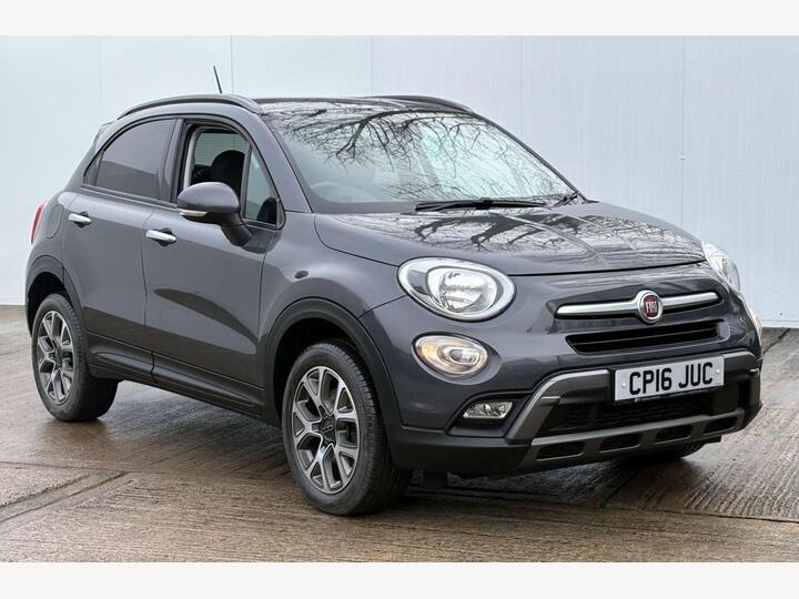 Fiat 500X 2.0 MultiJetII Cross 4WD Euro 6 (s/s) 5dr