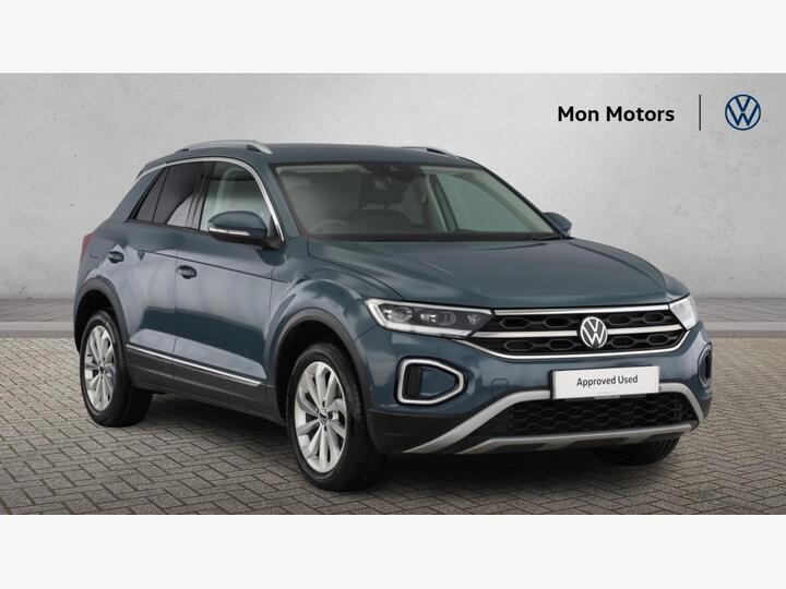 Volkswagen T-roc 1.5 TSI Style Euro 6 (s/s) 5dr