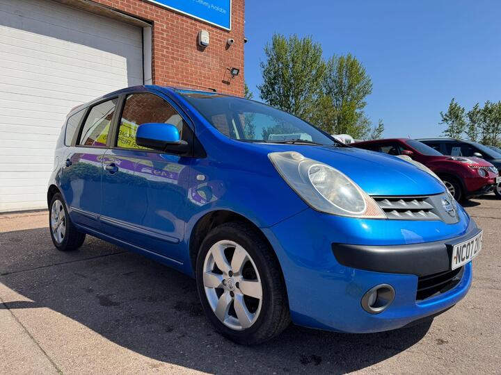 Nissan Note 1.6 16v SVE 5dr