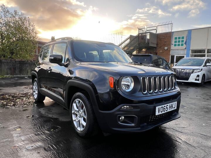 Jeep Renegade 1.4T MultiAirII Longitude DDCT Euro 6 (s/s) 5dr Jeep Renegade 1.4T MultiAirII Longitude DDCT Euro 6 (s/s) 5dr