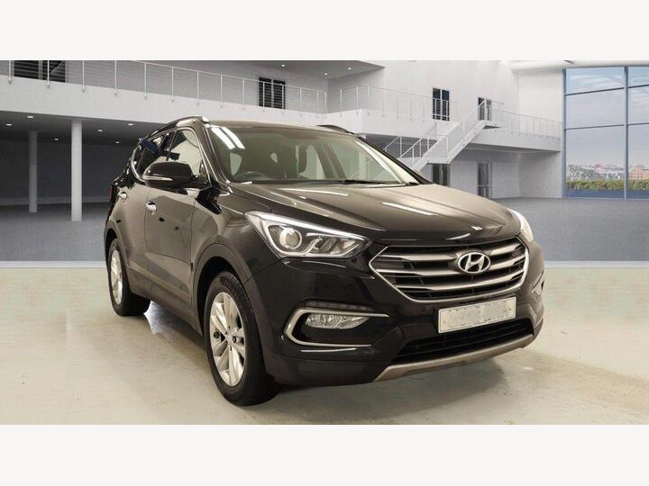 Hyundai SANTA FE 2.2 CRDi Blue Drive Premium Auto 4WD Euro 6 (s/s) 5dr