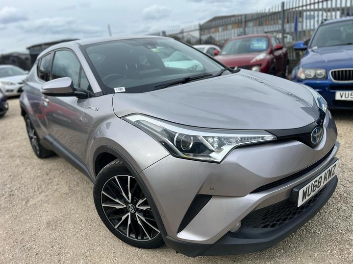 Toyota C-HR 1.8 VVT-h Excel CVT Euro 6 (s/s) 5dr