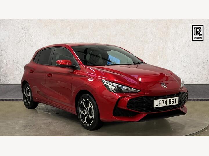 MG MG3 Hybrid+ 1.5 Hybrid+ MHEV Trophy Auto Euro 6 (s/s) 5dr