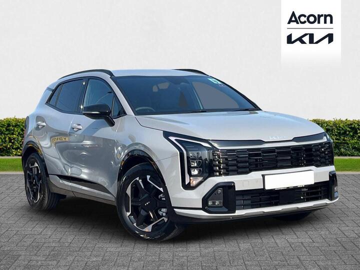 Kia Sportage 1.6 T-GDi GT-Line Euro 6 (s/s) 5dr