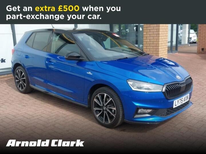 Skoda Fabia 1.0 TSI Monte Carlo Edition Euro 6 (s/s) 5dr