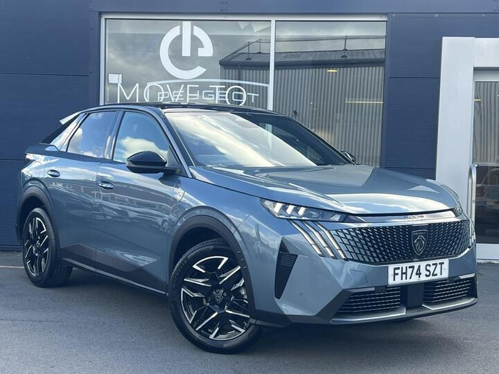 Peugeot 3008 1.2 GT E-DSC6 Euro 6 (s/s) 5dr