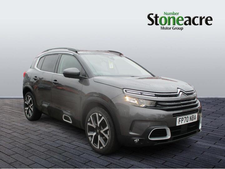 Citroen C5 Aircross 1.2 PureTech Flair Plus EAT8 Euro 6 (s/s) 5dr