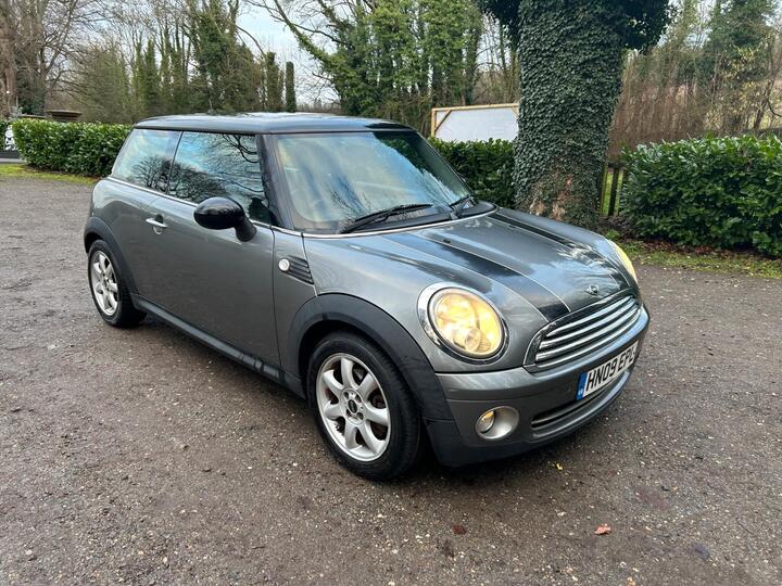 MINI Hatch 1.6 Cooper Graphite Euro 4 3dr