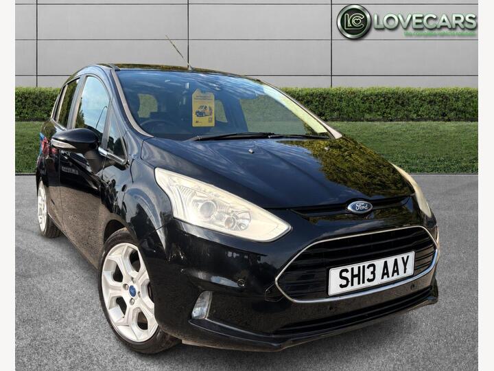 Ford B-MAX 1.0T EcoBoost Titanium Euro 5 (s/s) 5dr