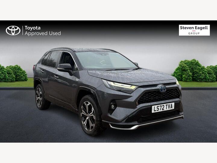Toyota RAV4 2.5 VVT 18.1kWh Dynamic CVT 4WD Euro 6 (s/s) 5dr