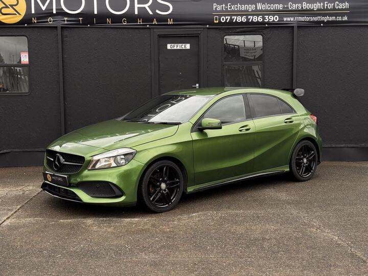 Mercedes-Benz A CLASS 1.5 A180d AMG Line Euro 6 (s/s) 5dr