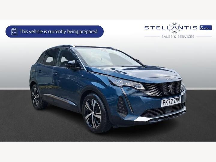 Peugeot 3008 1.6 13.2kWh GT Line E-EAT 4WD Euro 6 (s/s) 5dr