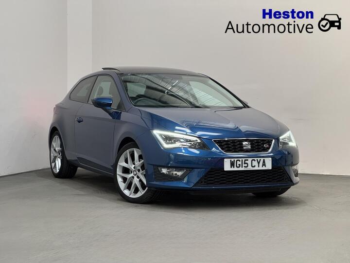 SEAT Leon 1.4 TSI ACT FR Sport Coupe Euro 6 (s/s) 3dr