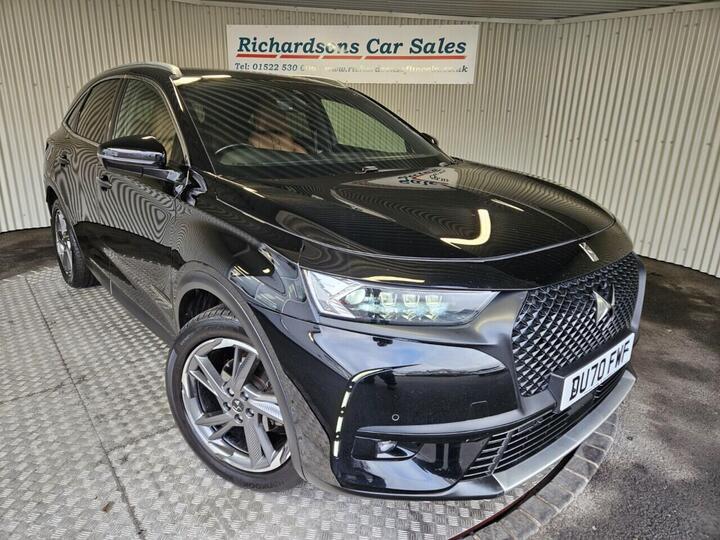 DS AUTOMOBILES DS 7 CROSSBACK 1.6 PureTech GPF Prestige Crossback EAT8 Euro 6 (s/s) 5dr