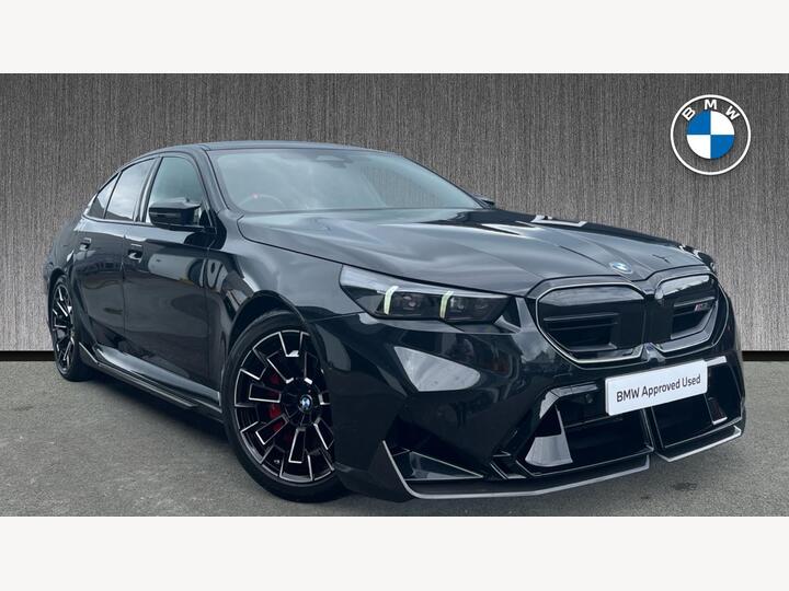 BMW M5 4.4 22.1kWh Steptronic XDrive Euro 6 (s/s) 4dr