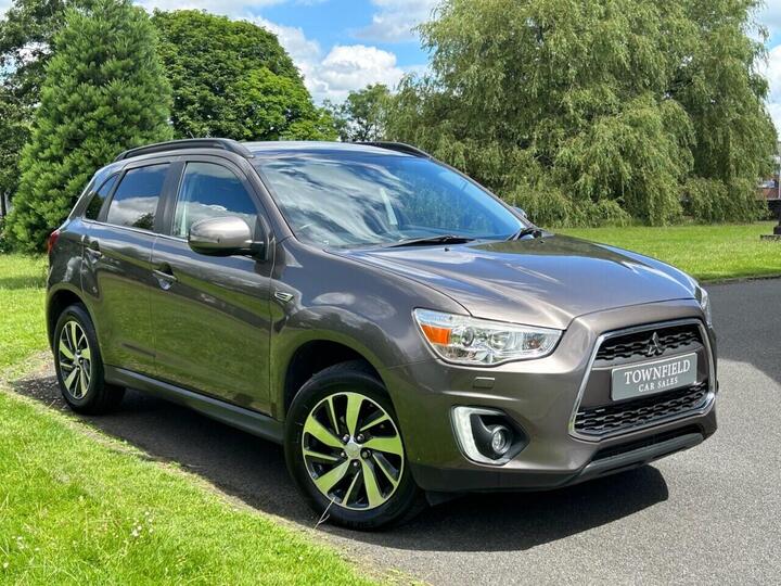 Mitsubishi ASX 2.2 DI-D 4 Auto 4WD Euro 5 (s/s) 5dr