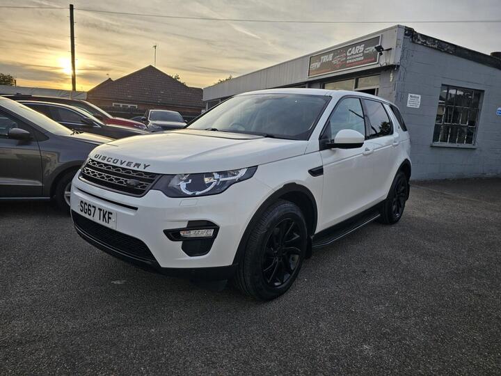Land Rover DISCOVERY SPORT 2.0 TD4 SE Tech Auto 4WD Euro 6 (s/s) 5dr
