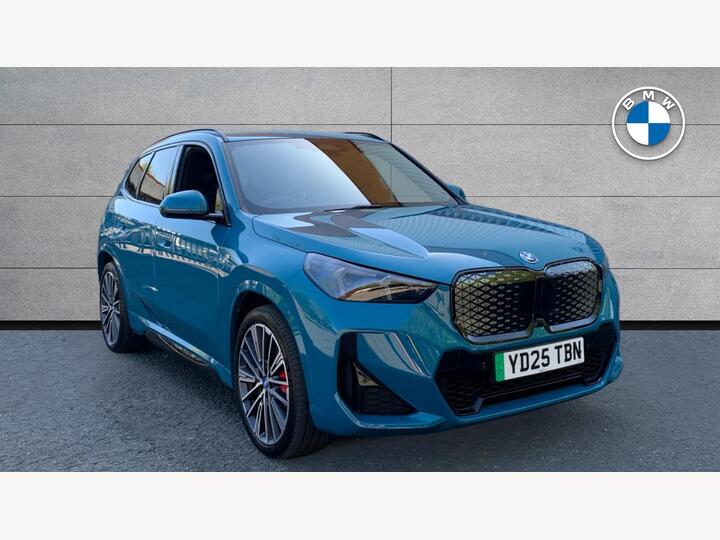 BMW IX1 20 66.5kWh M Sport Auto EDrive 5dr (11kW Charger)