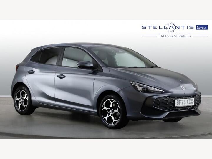 MG MG3 1.5 Hybrid+ Trophy Auto Euro 6 (s/s) 5dr