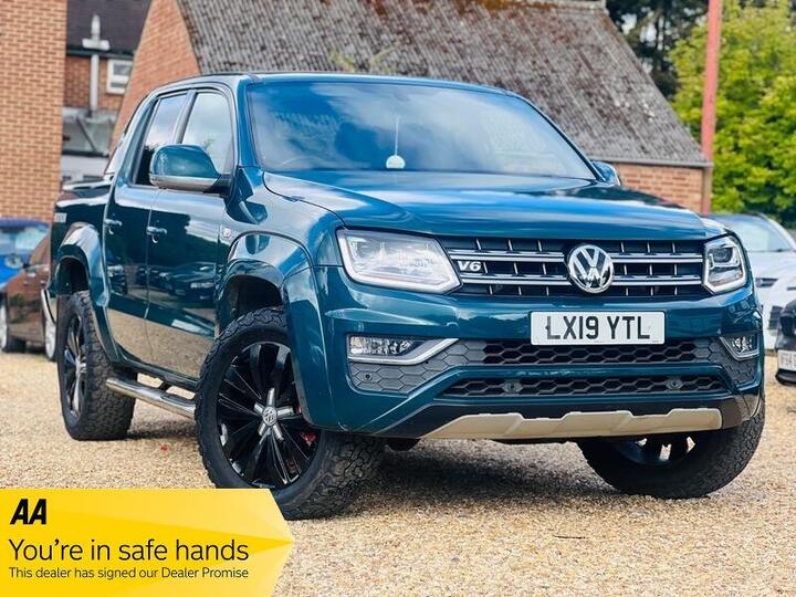 Volkswagen Amarok 3.0 TDI V6 Aventura Auto 4Motion Euro 6 (s/s) 4dr