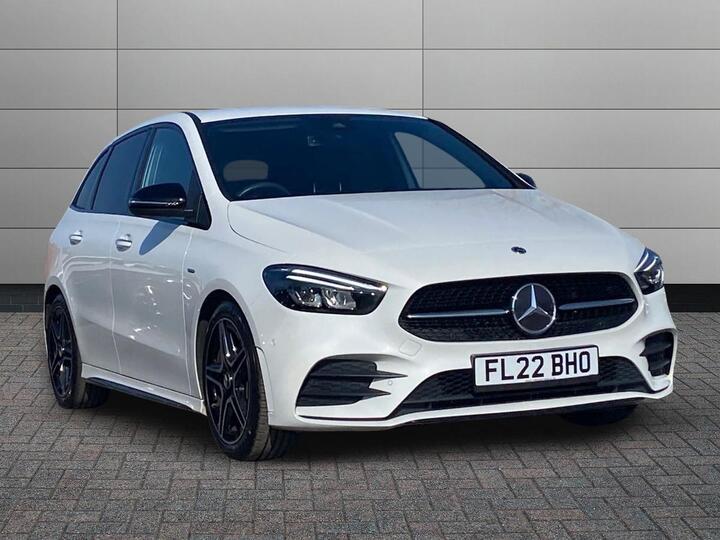 Mercedes-Benz B Class 1.3 B200 AMG Line Edition (Premium) 7G-DCT Euro 6 (s/s) 5dr Mercedes-Benz B Class 1.3 B200 AMG Line Edition (Premium) 7G-DCT Euro 6 (s/s) 5dr
