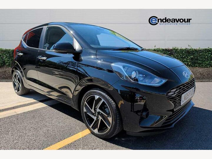 Hyundai I10 1.2 Premium Auto Euro 6 (s/s) 5dr