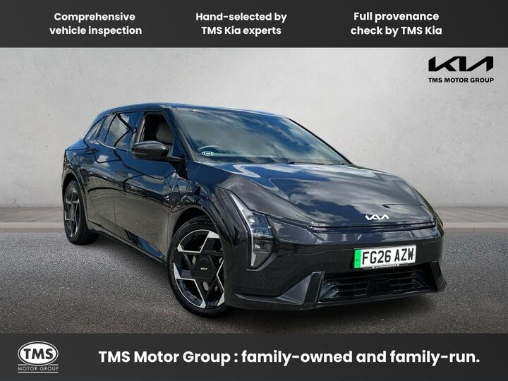Kia EV4 81.4kWh GT-Line Auto 5dr