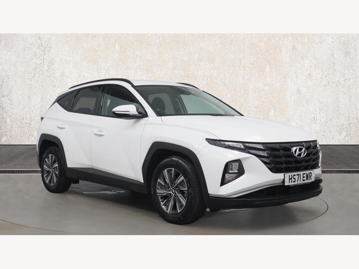 Hyundai TUCSON 1.6 T-GDi SE Connect Euro 6 (s/s) 5dr
