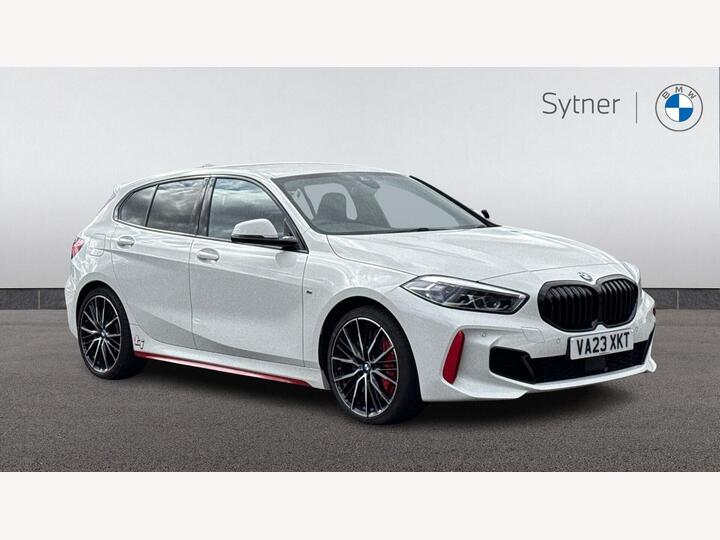 BMW 1 Series 2.0 128ti (LCP) Auto Euro 6 (s/s) 5dr