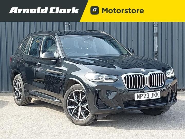 BMW X3 2.0 20i MHT M Sport Auto XDrive Euro 6 (s/s) 5dr