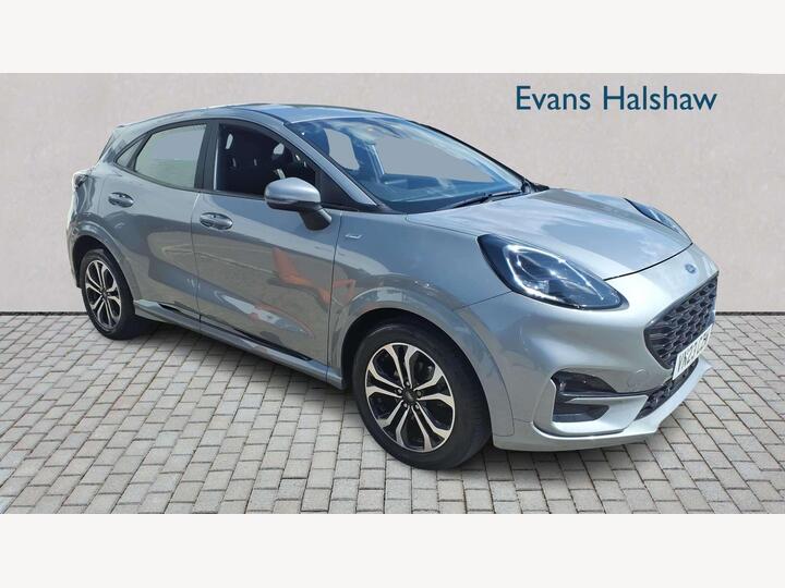 Ford Puma 1.0T EcoBoost MHEV ST-Line Euro 6 (s/s) 5dr