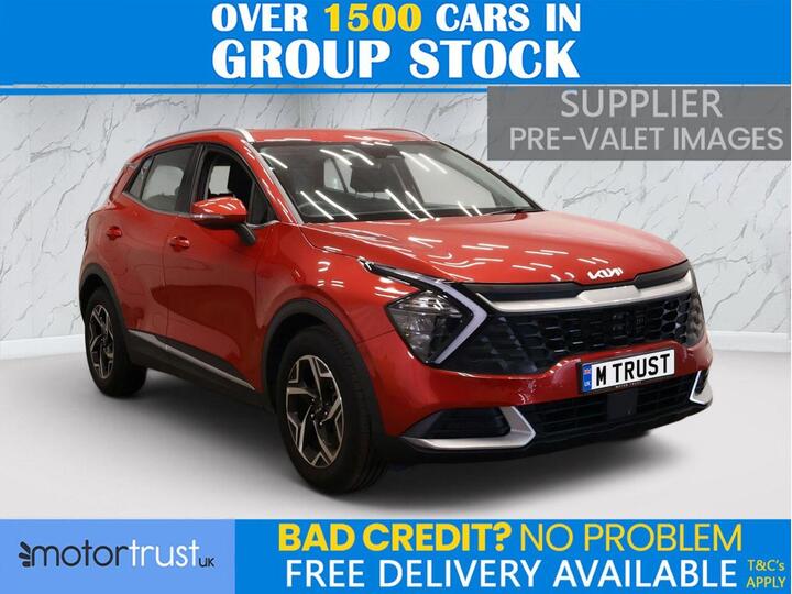 Kia SPORTAGE 1.6 T-GDi MHEV 2 Euro 6 (s/s) 5dr
