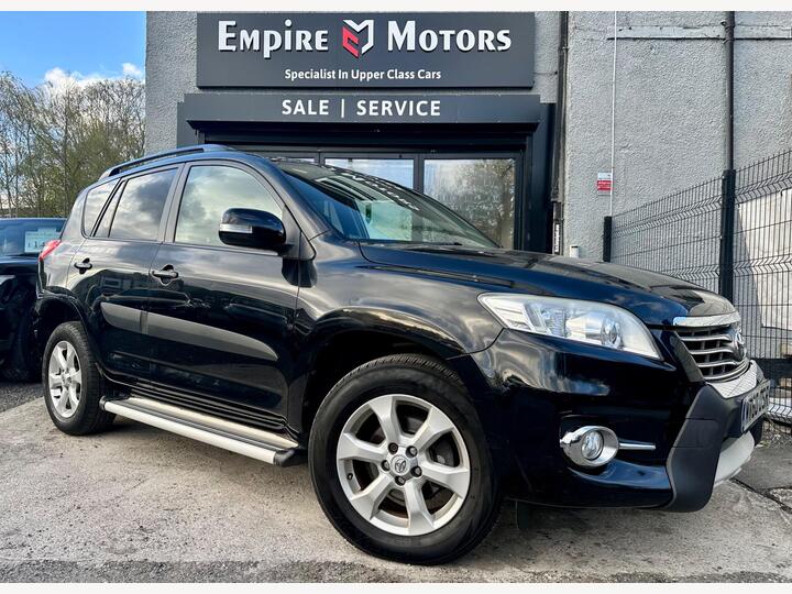 Toyota RAV4 2.2 D-4D XT-R 4WD Euro 4 5dr