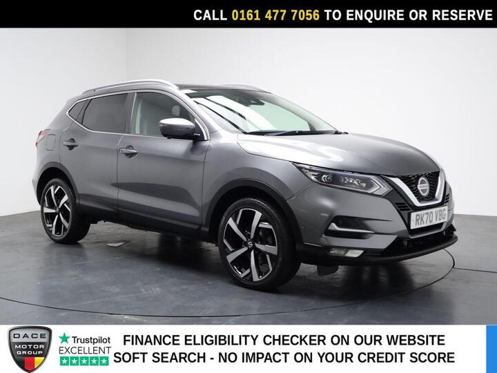 Nissan QASHQAI 1.3 DIG-T Tekna DCT Auto Euro 6 (s/s) 5dr