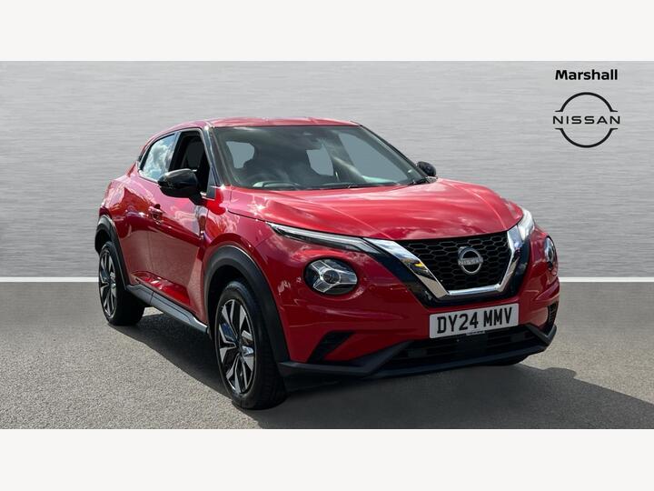 Nissan Juke 1.0 DIG-T Acenta DCT Auto Euro 6 (s/s) 5dr