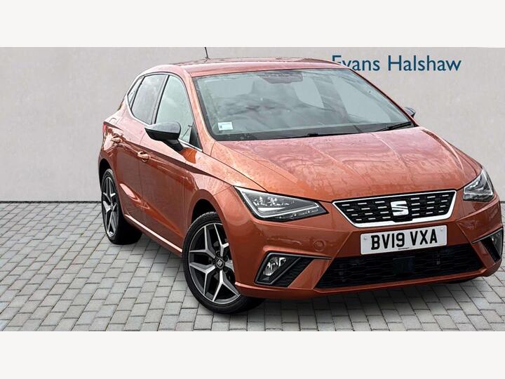 SEAT IBIZA HATCHBACK 1.0 TSI XCELLENCE Lux Euro 6 (s/s) 5dr GPF