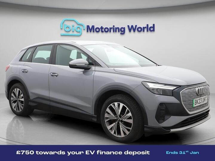 Audi Q4 E-tron 35 Sport Auto 5dr 55kWh